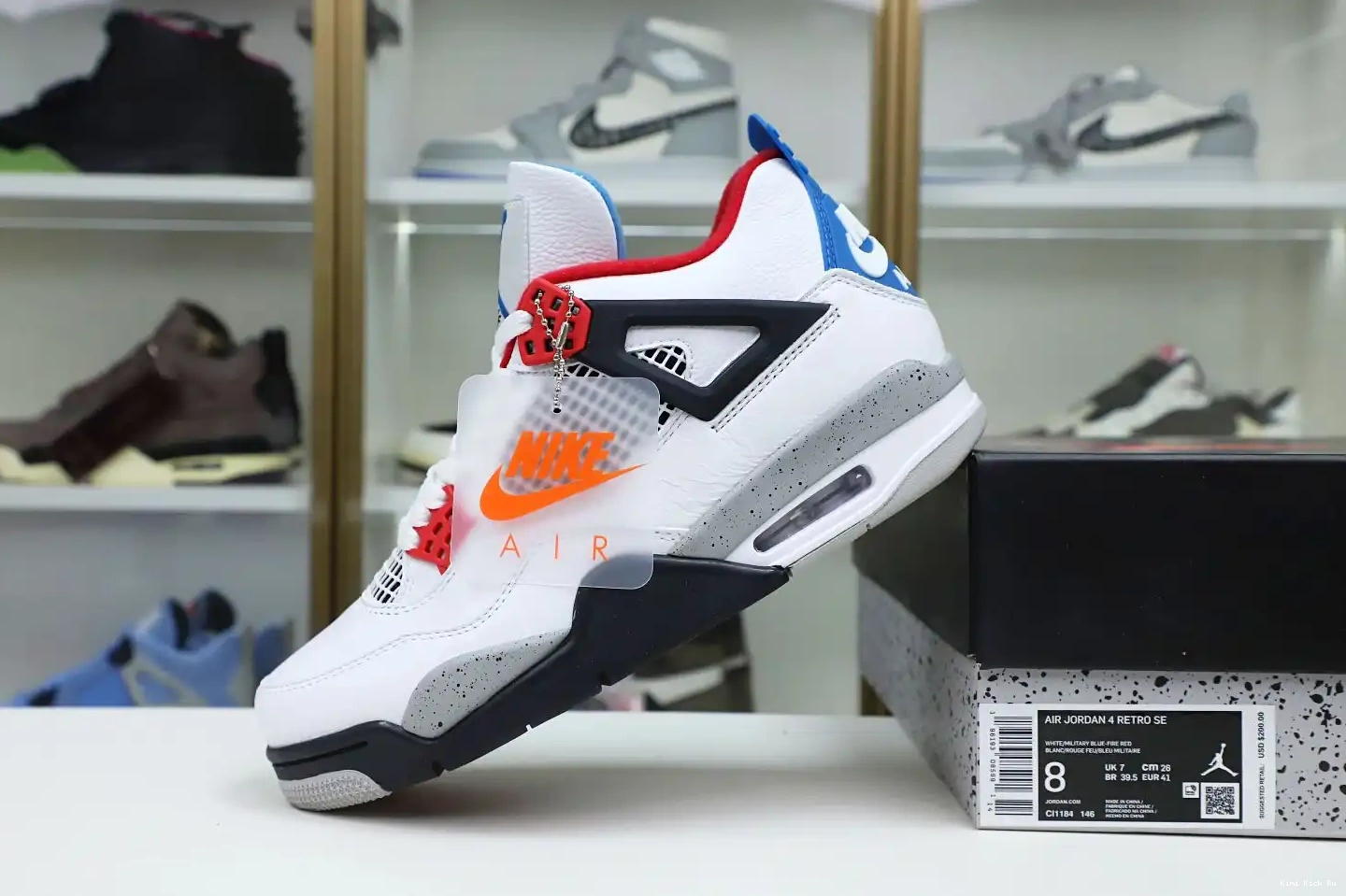 what Jordan4 Kimikick Air retro the4 se Jordan 0506